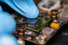 Graphics-chip-alignment